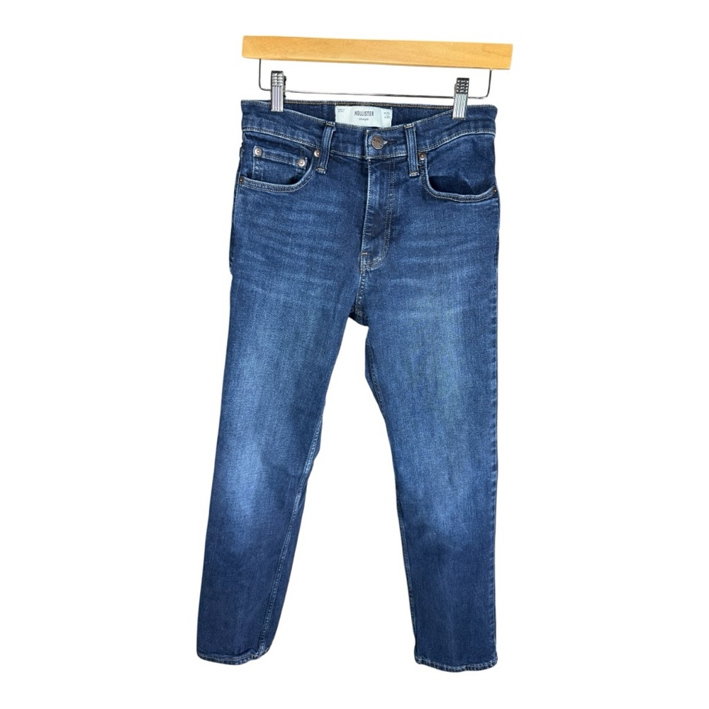 Hollister Men's‎ Dark Blue Slim Jeans